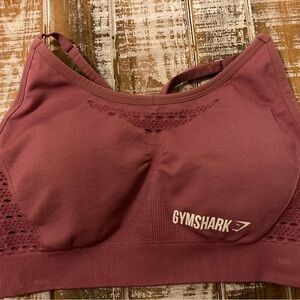 Gymshark Women's Mauve Sports Bra